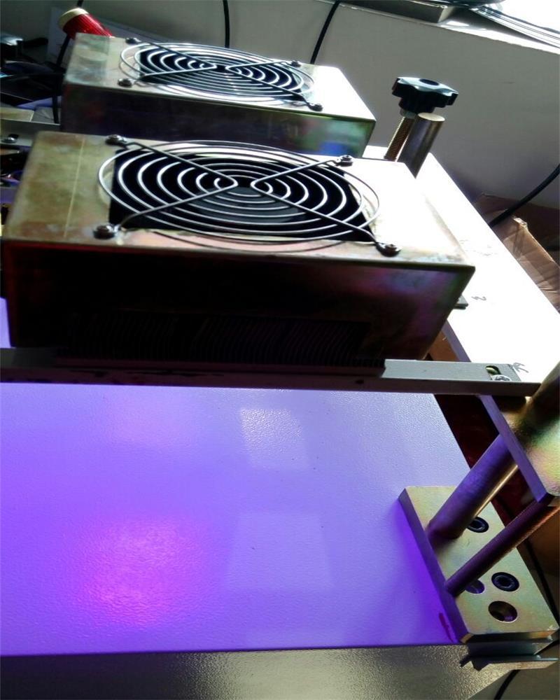 传送带隧道式uvled光固机80*80mm面光源395nmLEDUV面光源