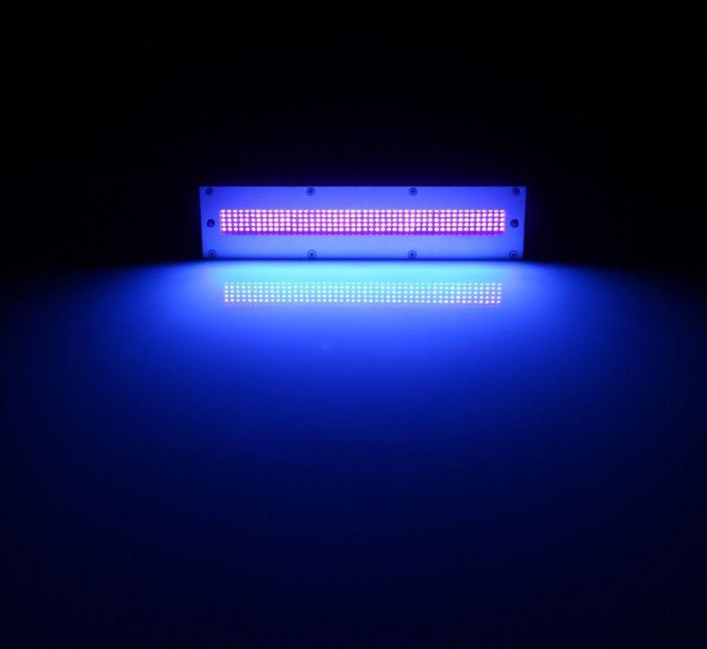 uvled固化灯_油墨胶水uv涂料光照式光固uvled设备两年质保
