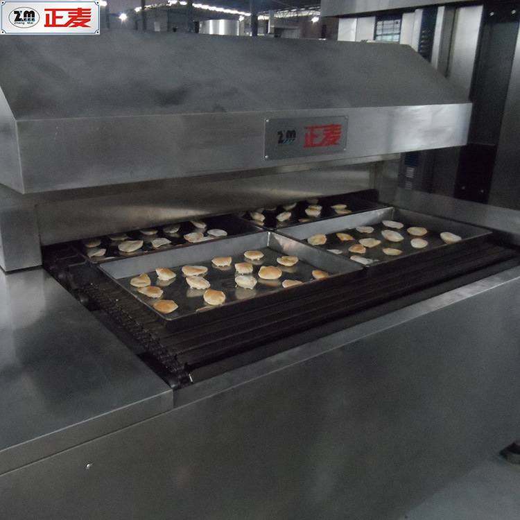 食品烘焙设备_广州正麦节能型隧道炉烤箱不锈钢红外线隧道烤炉商用食品工业设备
