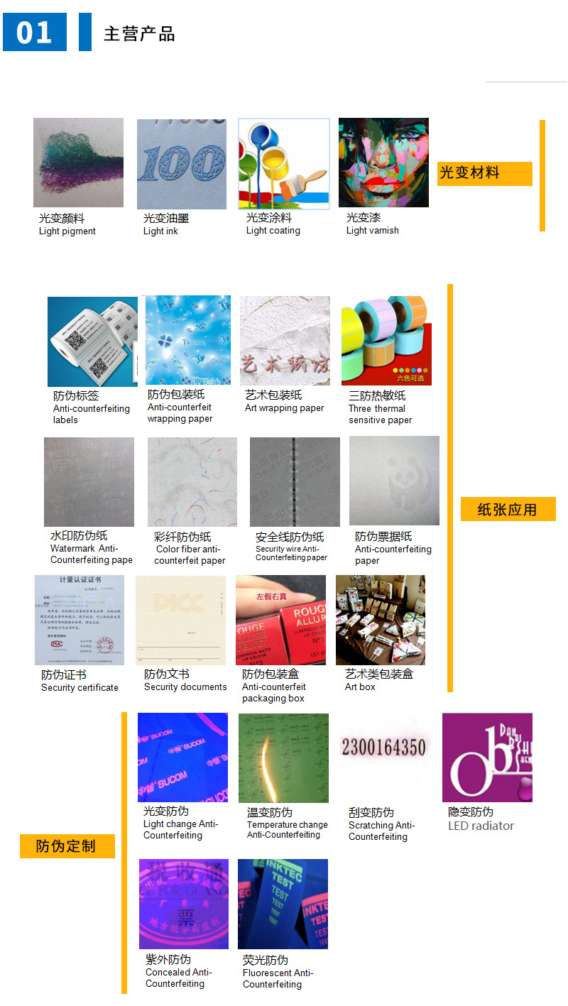 侨盛3D磁性变色油墨材料食品级环保银红变绿丝印UV油墨特价批发