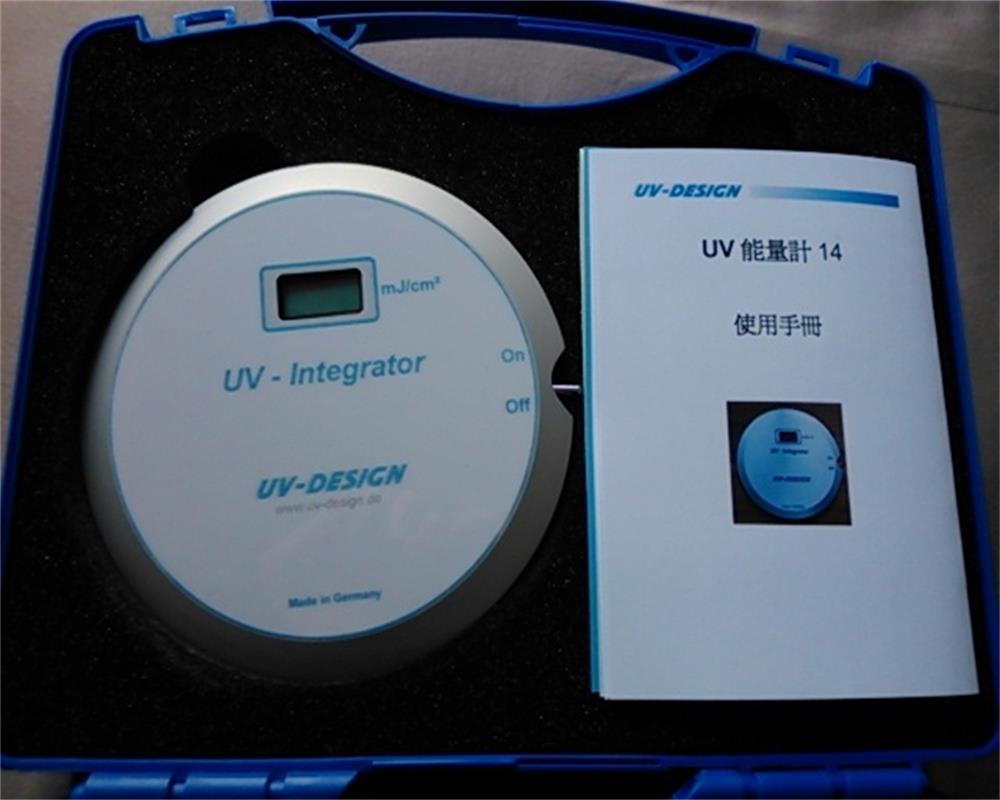 原装德国UV能量计UV-Integrator140UV能量计UV140能量计