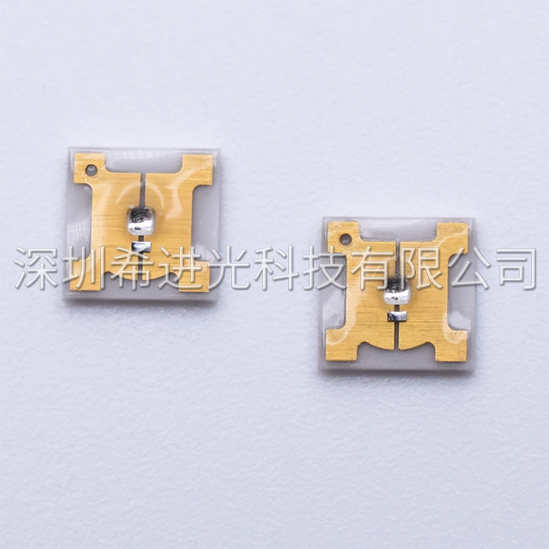 uvc深紫外led灯珠3535紫光uvled紫外275NM灯珠杀菌消毒净化