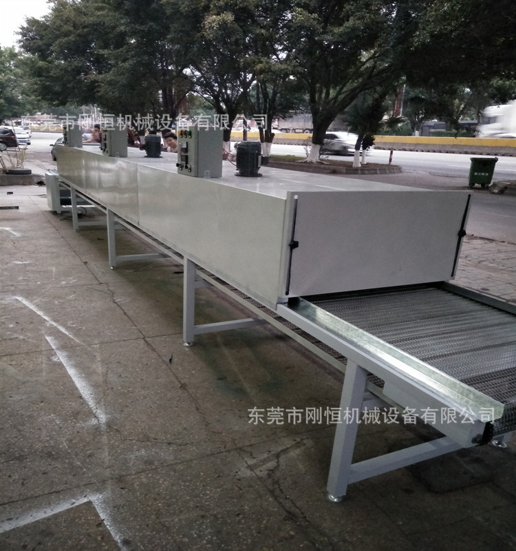 烘干流水线_烘干式流水线高温网带烘干机传送带丝印网带隧道炉烘干线