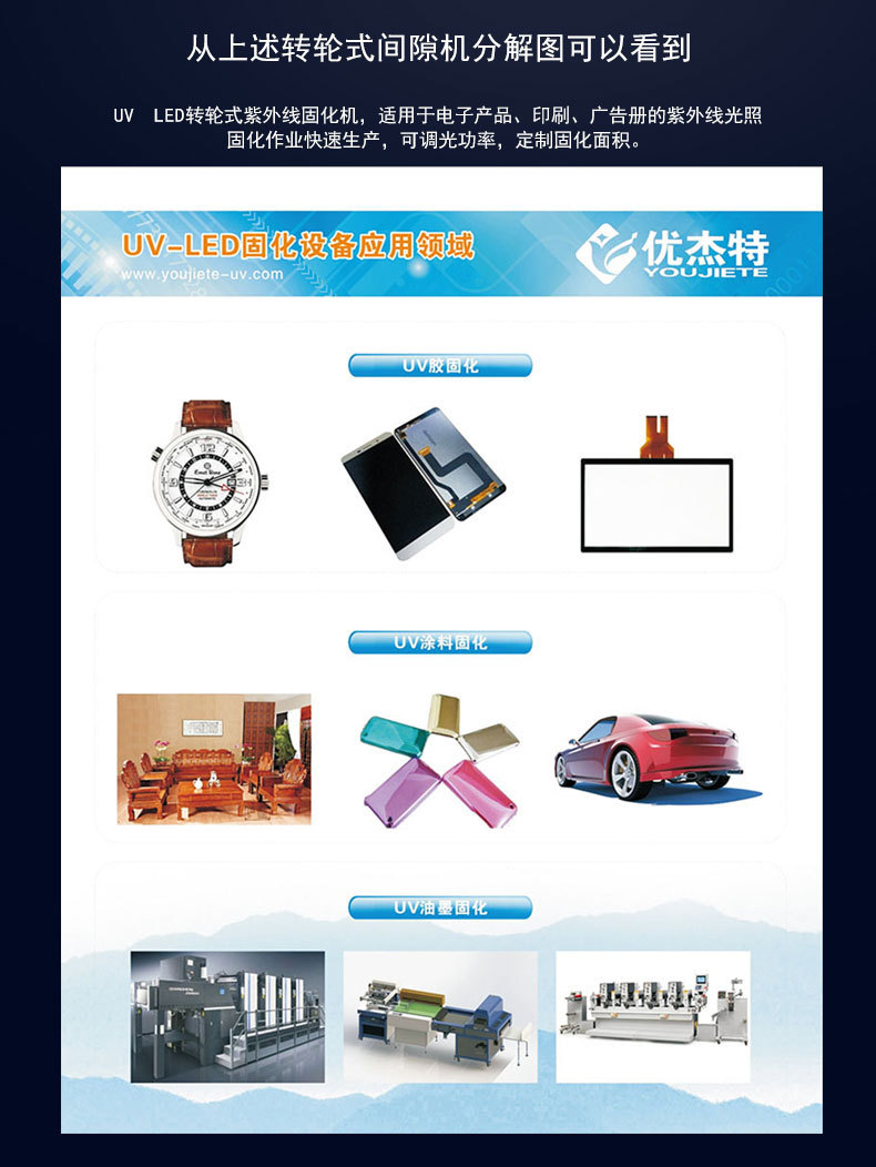 印刷设备_uvled式间隙机厂家紫外线光固油墨印刷两年质保