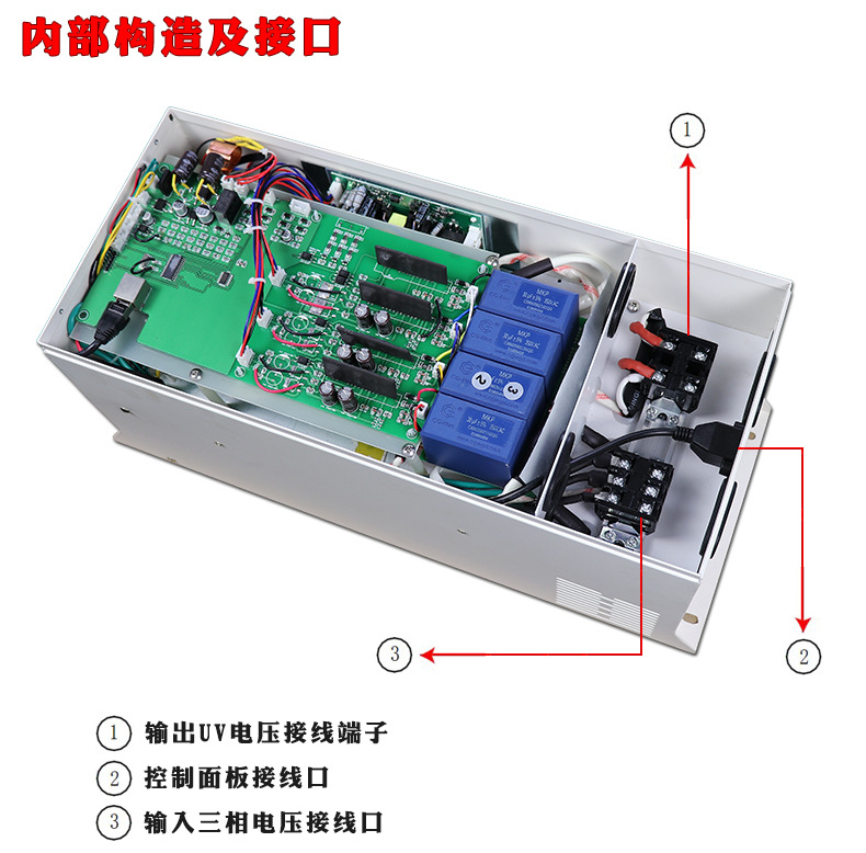 变频电源_无极电源变频电子电源uv灯管专用电源3kw-15kw