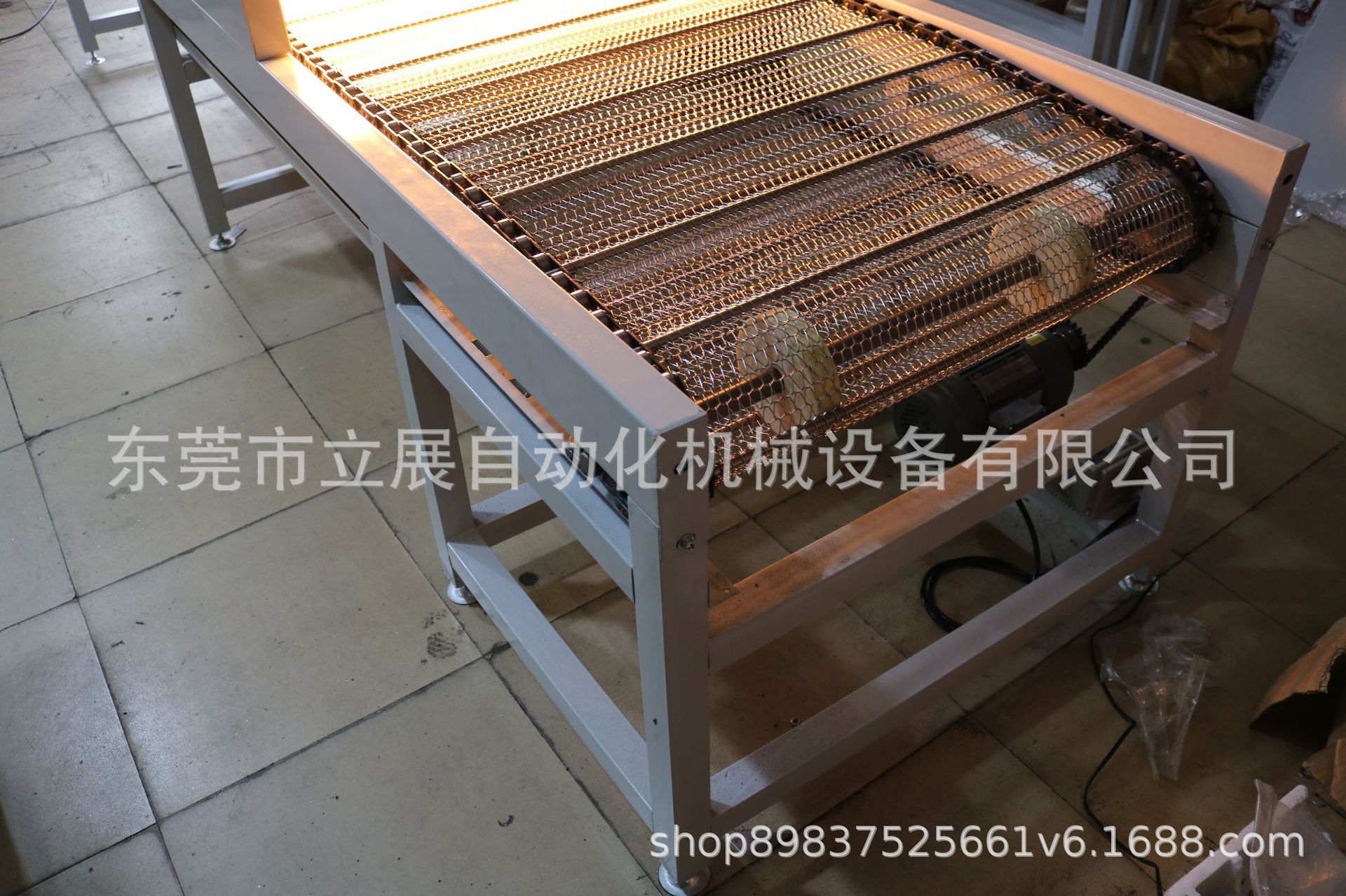 深圳不锈钢网带烤漆拉线隧道烤炉烘干流水线工厂直销喷油线隧道炉
