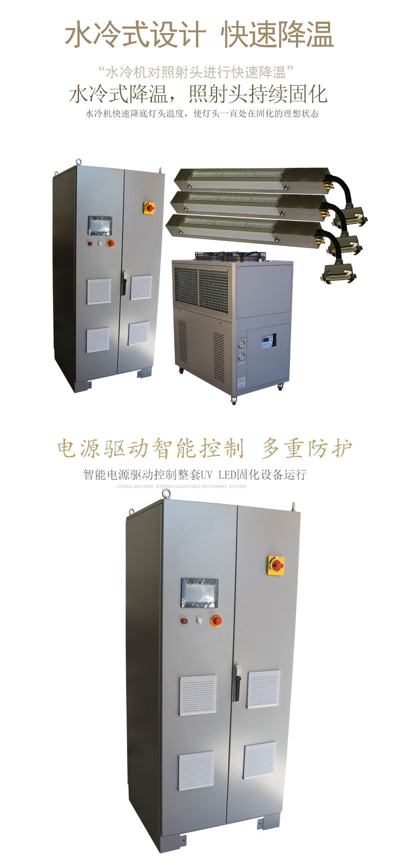 胶水油墨uv漆_大功率uvled固化设备冷光源固化胶水油墨uv漆深圳定制厂家