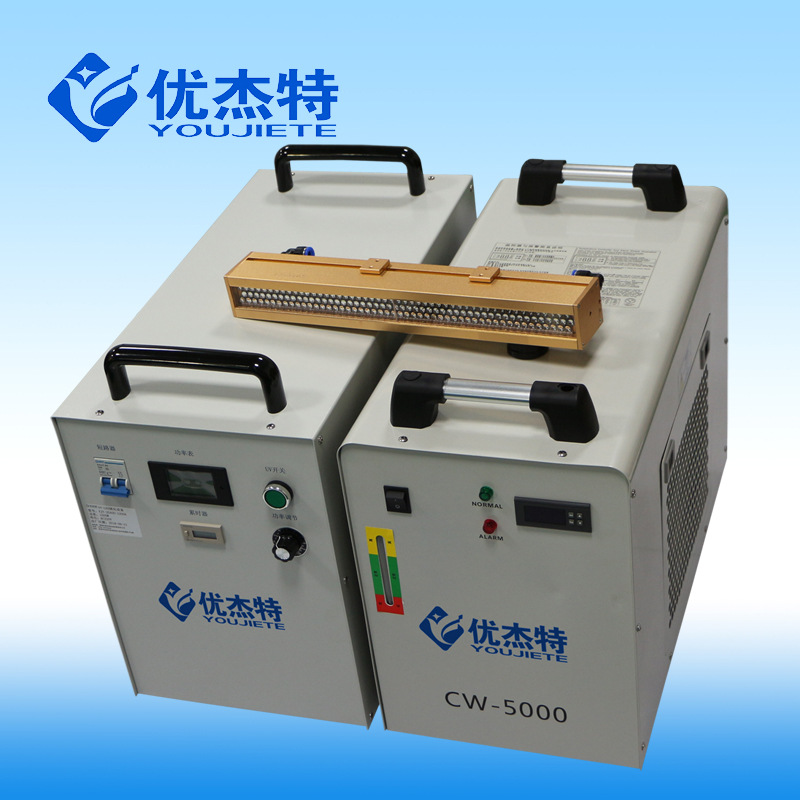 烘干固化设备_平板喷绘打印机用UVLED固化灯紫外线LED光固灯喷墨商标机UV固化灯