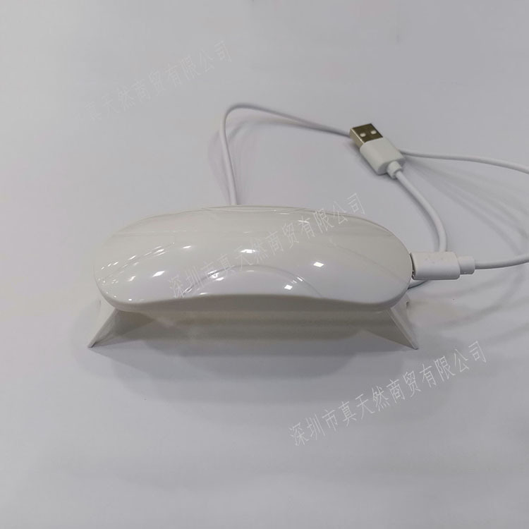 USB型迷你美甲光疗机LED光疗灯UV甲油胶烤干机便携式紫外线固化灯