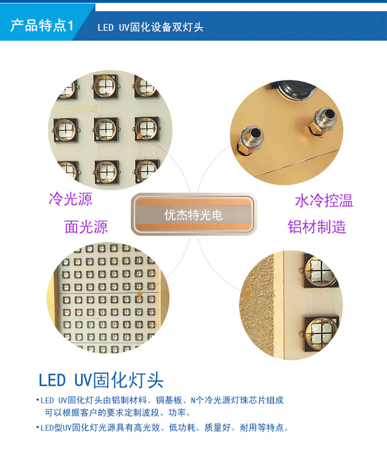 光固机uvled芯片_大功率低温uv光固机uvled芯片紫外线395nm365nm波段