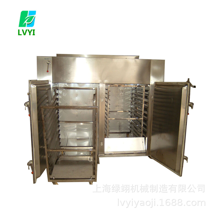 供应上海绿翊恒温热风循环电烤箱电热鼓风干燥烘箱循环工业烤箱