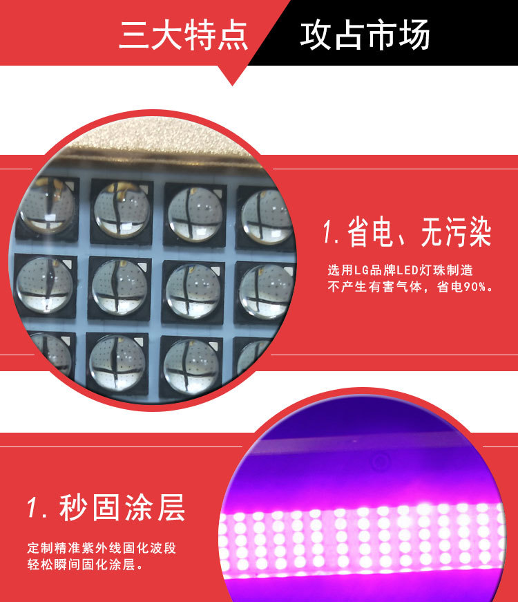定制厂家流水线_隧道炉厂家流水线leduv光固化炉厂家定制两年质保