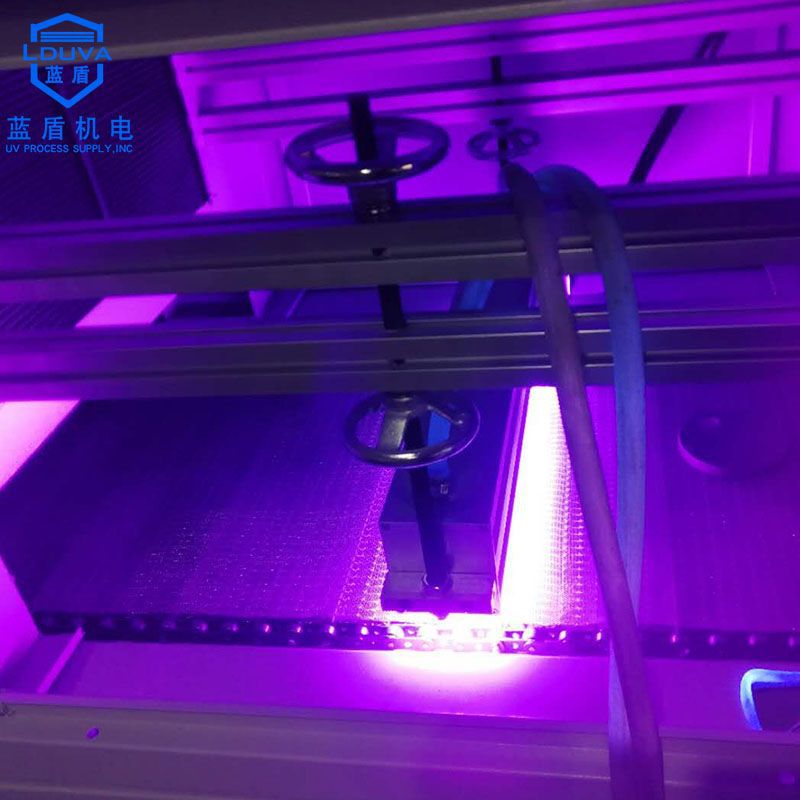 固化设备_水冷uvled固化机桌面式uvuv光油固化面光源非标定制