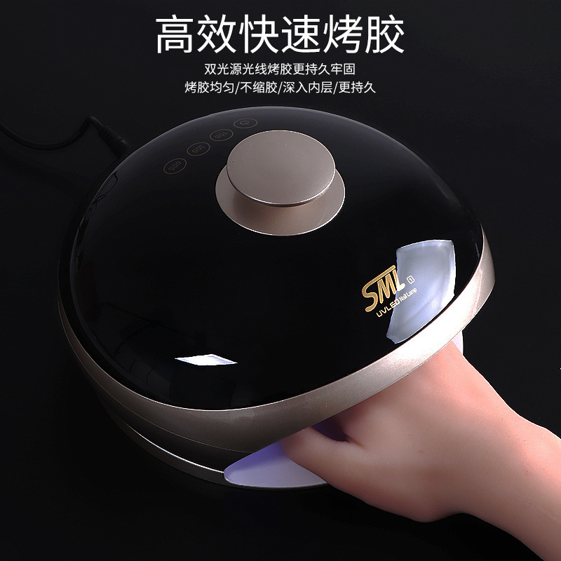 指甲光疗机_智能感应自动美甲灯uvled烘干机s1指甲