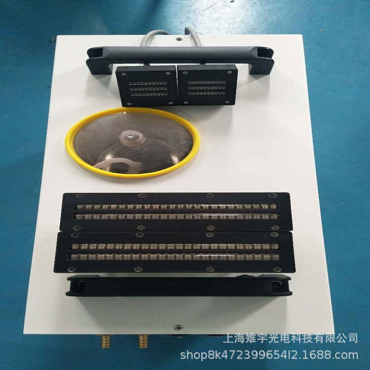 紫外线固化灯_紫外线uvled固化灯厂家直销面光源180*+*30带压缩机制冷