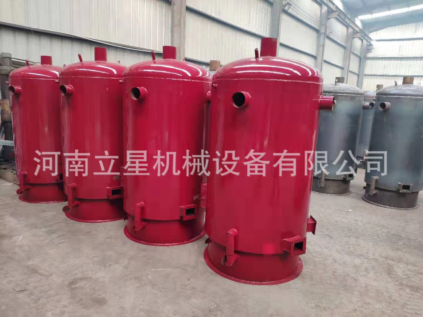 工厂热销大小型养殖大棚热风炉湿料烘干炉银杏叶中药艾草烘干机