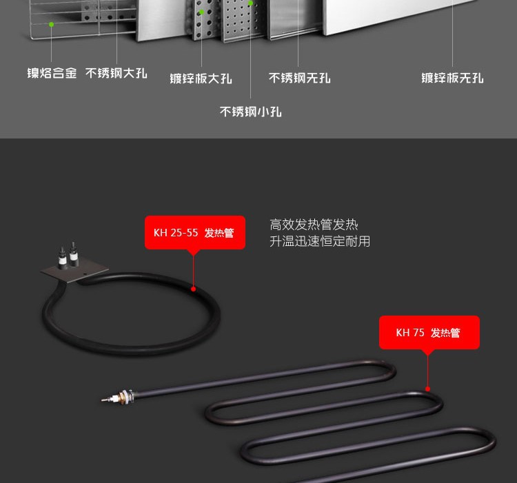 干燥箱烘箱电热恒温鼓风干燥箱工业恒温电烤箱谷物杂粮烘干箱