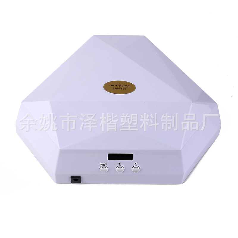 光疗美甲灯_美甲双手钻石美甲灯60wuvled美甲机led
