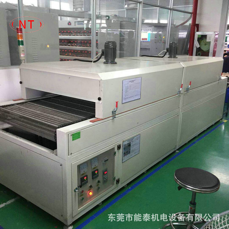烘干固化设备_厂家定制隧道式uv炉平面烘干隧道炉变压器专用隧道炉