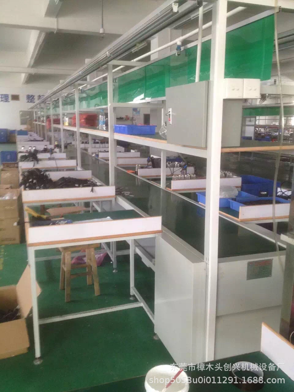 二手流水线_东莞销售喷油丝印恒温工业烤箱拉隧道炉烘干线