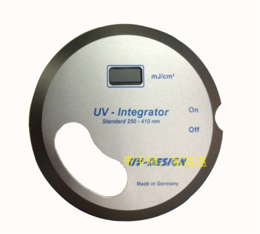 原装德国进口UV能量计UV-int1400手柄式UV能量计耐高温