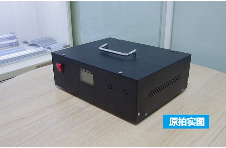 紫外线UV线光源100*10mm小型UV机风冷UV固化灯UVLED固化机365nm