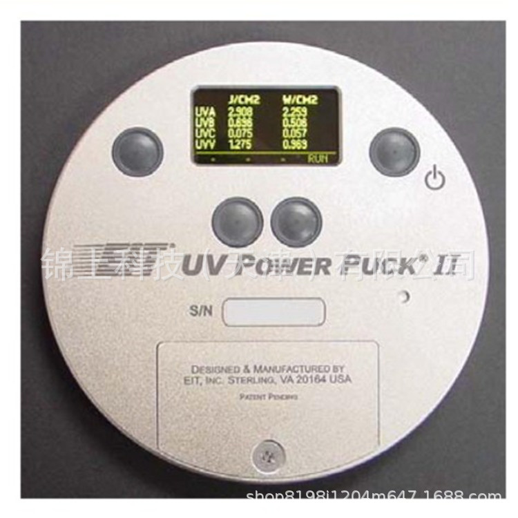 紫外辐照计_美国EITPowerPuckⅡ四通道UV能量计、紫外辐射照度计