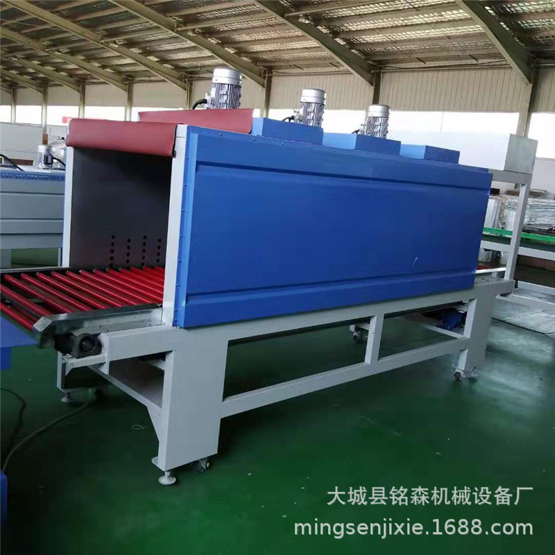 箱式干燥设备_厂家定制恒温隧道炉大型热风循环烘箱喷气式热收缩机视频