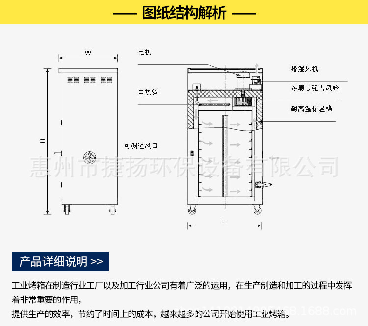箱式干燥设备_热销供应工业烤箱工业烤箱大型工业烤箱小型隧道炉烤箱