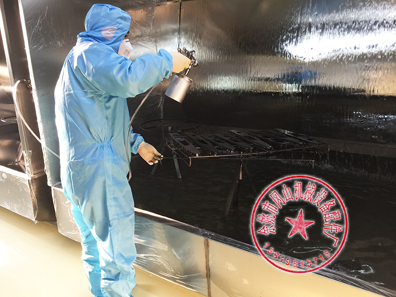 水性UV喷漆生产线IR烘干固化设备UV机塑料表面喷油UV固化生产线