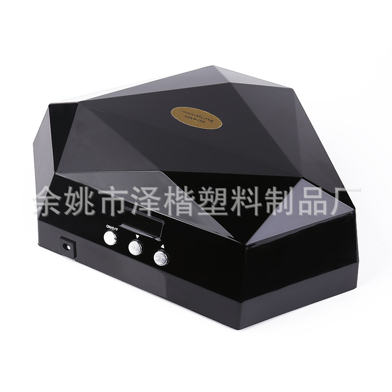 光疗美甲灯_美甲双手钻石美甲灯60wuvled美甲机led