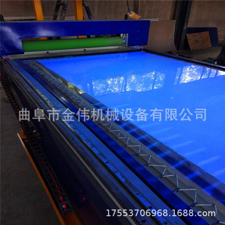 木工机械_让利直销木工大板淋涂UV光固机自动固化工艺品UV光固机