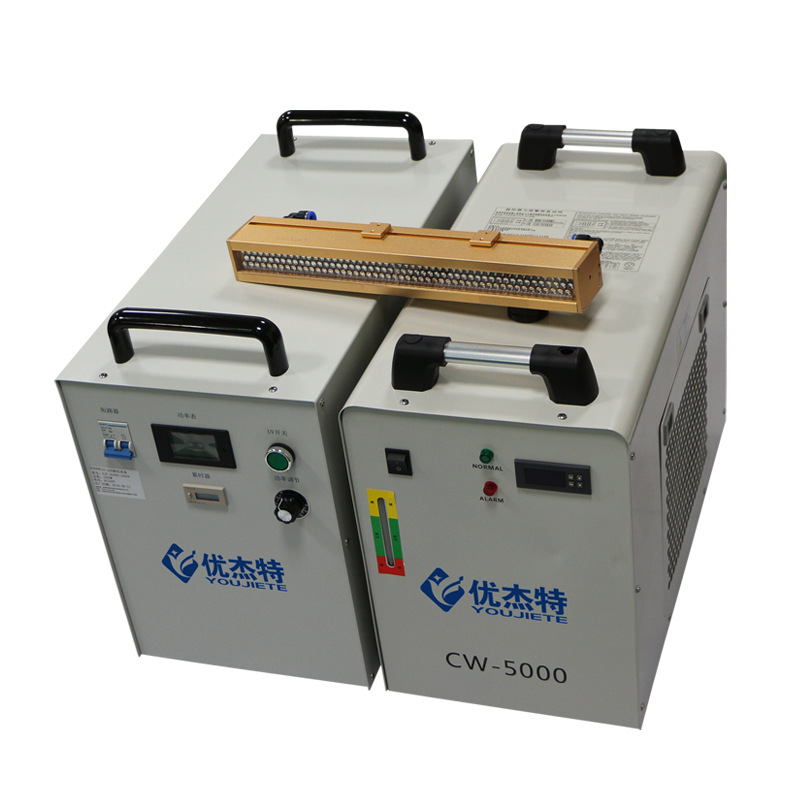 水冷uvled面光源_水冷UVLED面光源厂家定制油墨胶水大功率紫外线面光源两年质保