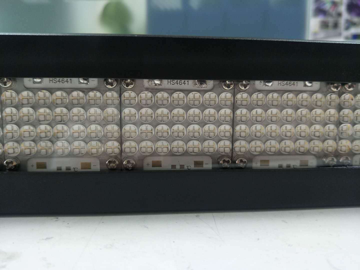 紫光led面光源_uv固化灯干燥机uvled模组光源打印机紫光灯固化设备紫光led面光源