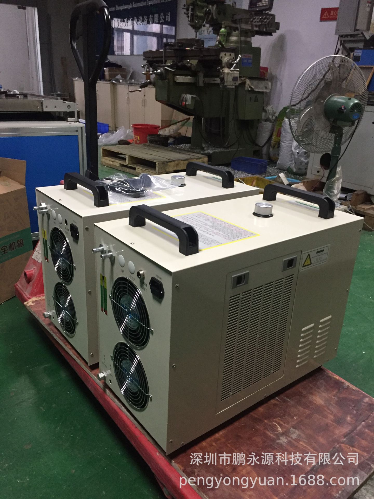 冷水机_工业冰水机激光雕刻冷水机加工中心冷水机UV固化恒温冷水机制冷机