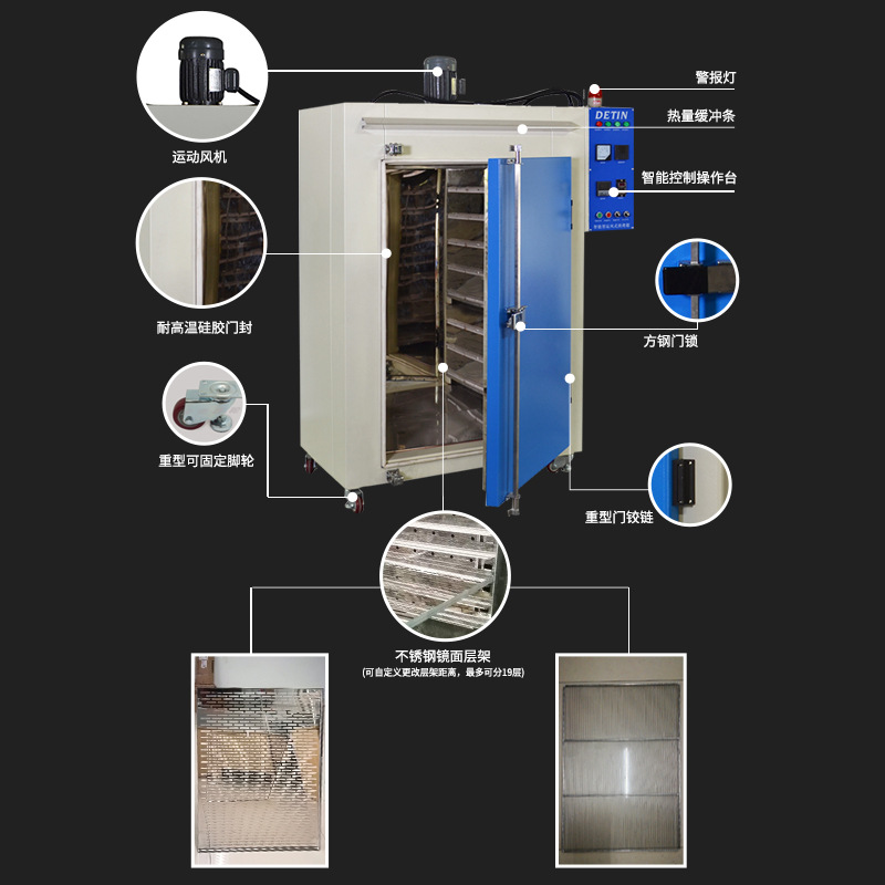 工业烤箱_工业电焗炉焗油炉实验烤箱自动烤箱工业瓦斯工业
