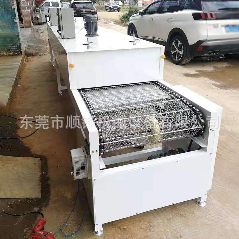 涂装生产线_隧道炉烘干线烘道流水线五金网带线塑胶件高温烤漆喷油线厂家