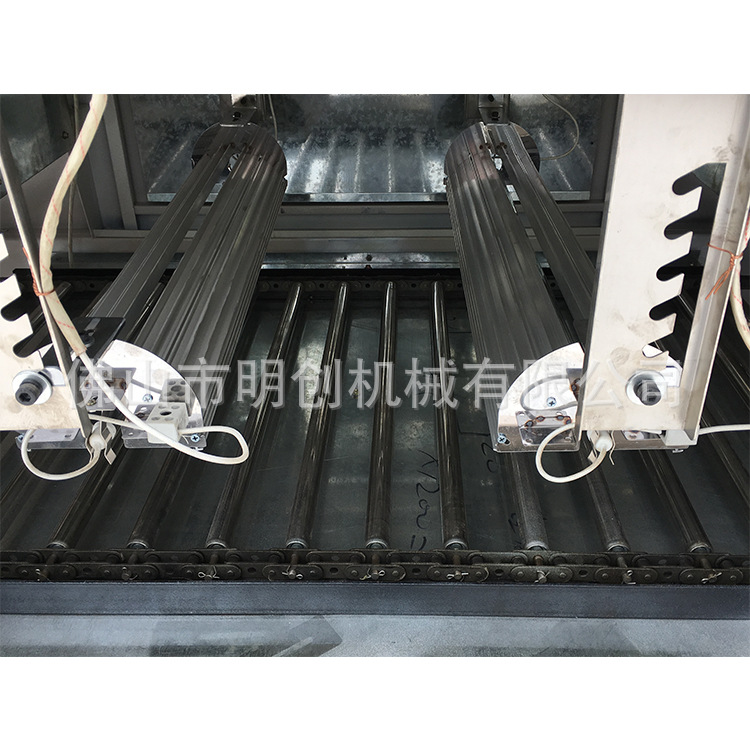 UV干燥机滚涂过油设备紫外线穿透瞬间固化可选电子光源