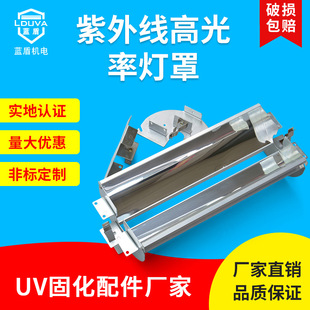 蓝盾uv紫外线固化机涂装流水线小型uv固化机双灯照射uv光固机