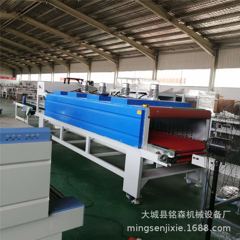 箱式干燥设备_厂家定制恒温隧道炉大型热风循环烘箱喷气式热收缩机视频