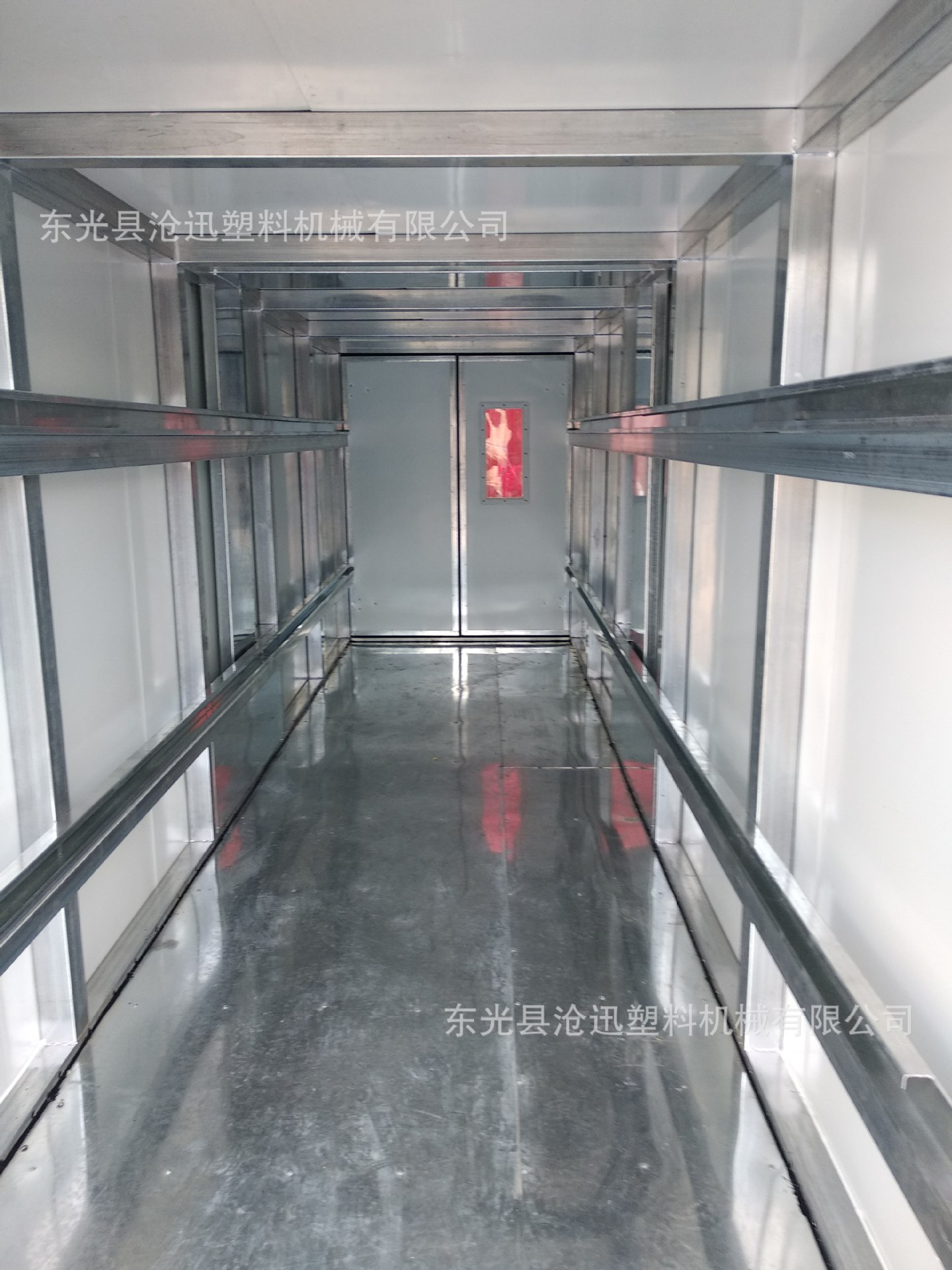 工业烤箱_生产厂家供应塑料复合膜工业烤箱大型烘箱流水线
