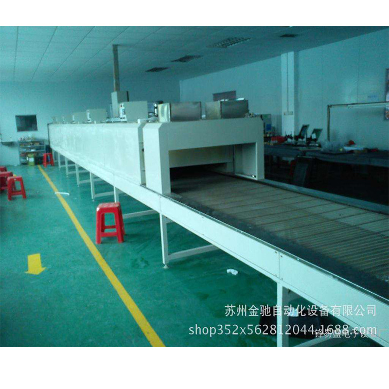 生产流水线_工业隧道炉烘干生产流水线厂家无尘高温