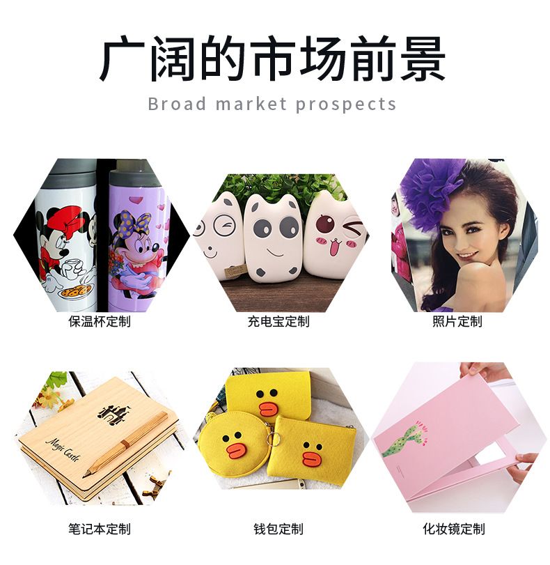 铭牌打印机_小型uv打印机创业设备致富小机器铭牌打印机光固化设备数码打印