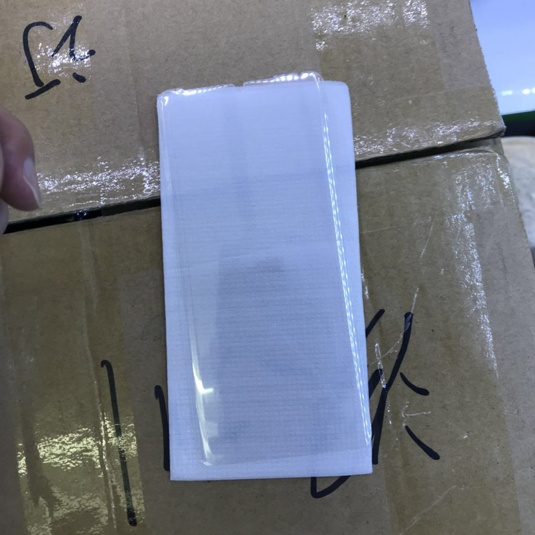 适用三星Note10液态钢化膜S10Plusuv手机膜S105Guv胶水手机膜