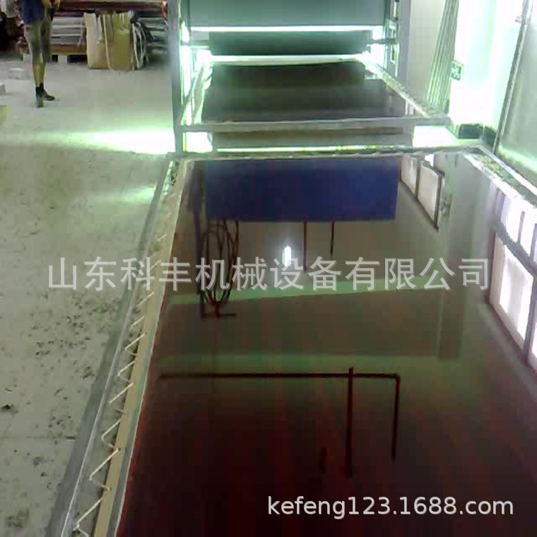 uv光油淋涂机_科丰背景墙uv光油淋涂机小型uv淋幕机集成墙板uv