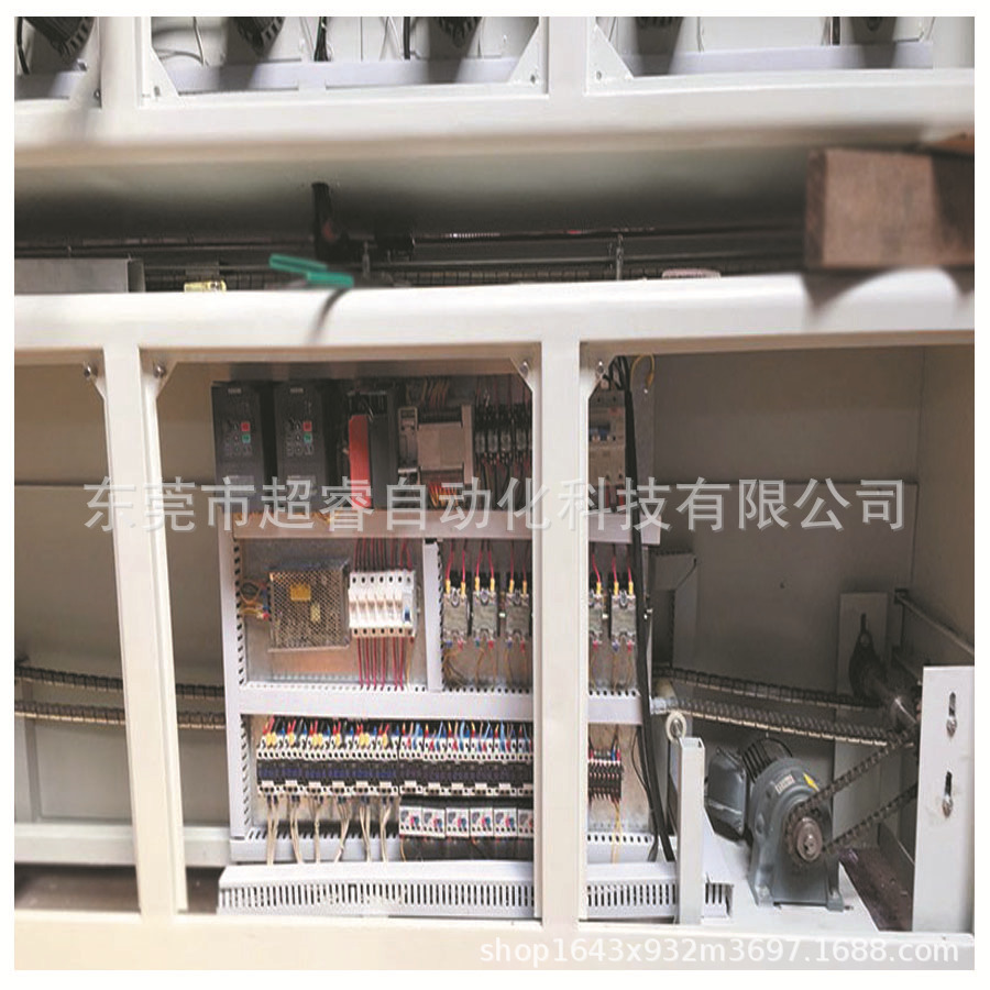 烘干固化设备_非标定制烘干流水线隧道炉超睿厂家直销精密热风隧道炉