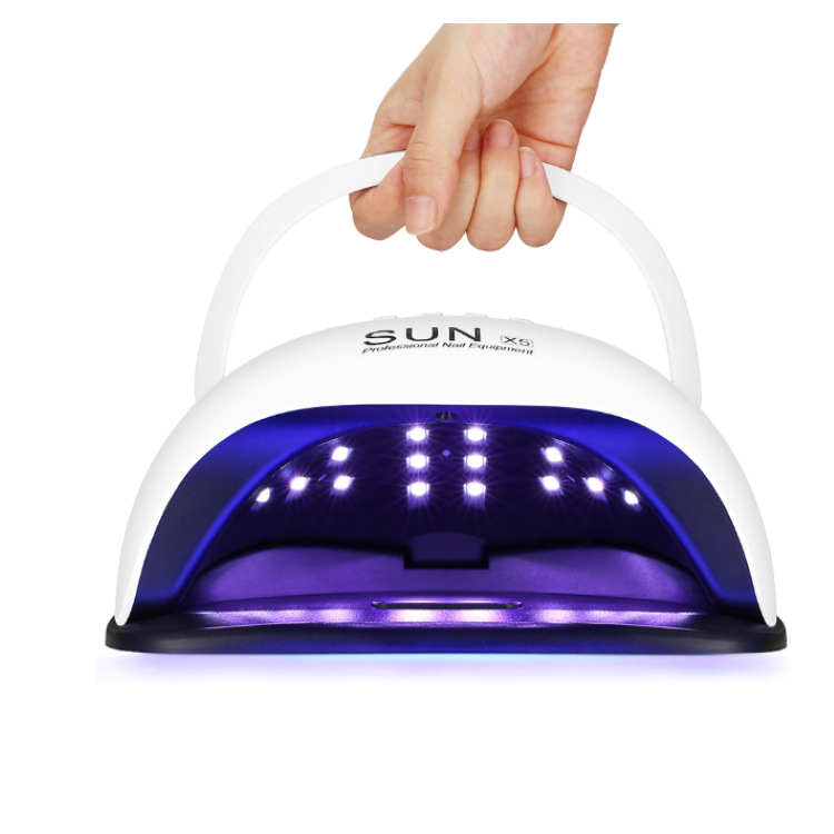 美甲机、光疗灯_X5双灯54W指甲干燥器36LED修指甲工具用于凝胶抛光UV固化灯美甲