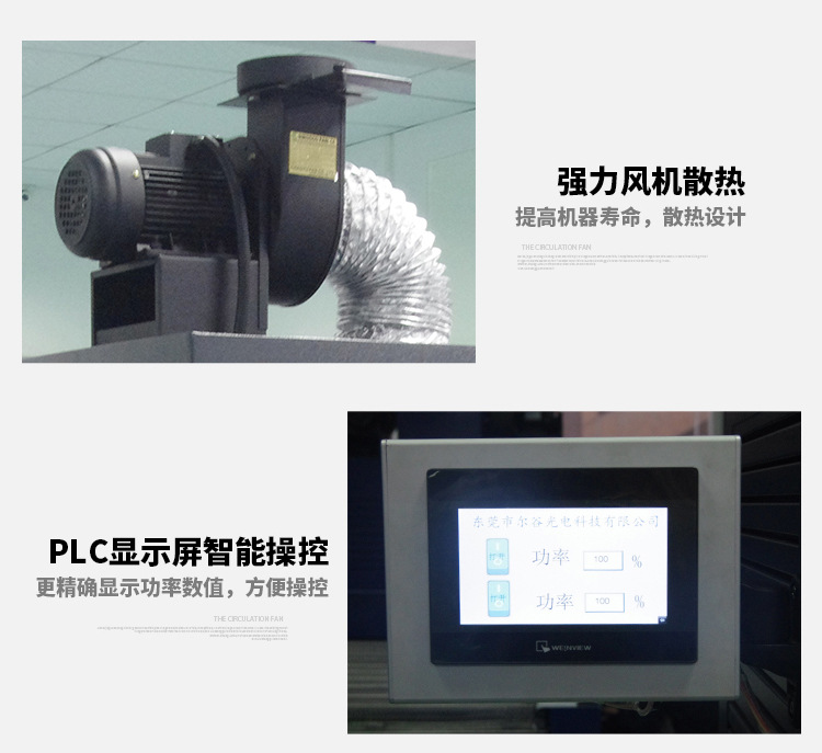 紫外线uv光固机_紫外线uv光固机触摸屏plc功能uv固化机uv胶