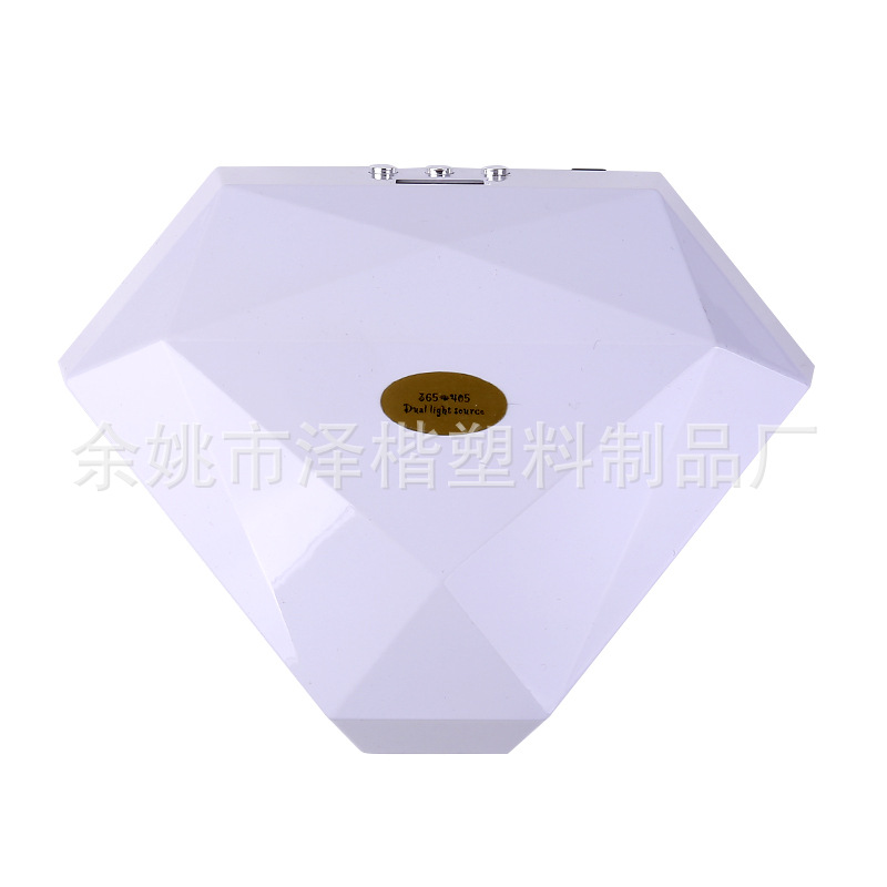 光疗美甲灯_美甲双手钻石美甲灯60wuvled美甲机led