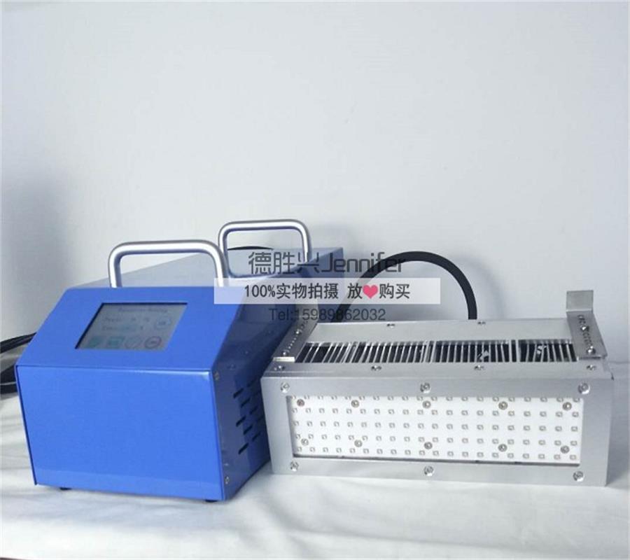 双工位uvled固化机_厂喇叭固化机50*200mm双工位uvled音响喇叭固化